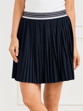 NWT T by Talbots Pique Tennis Skort SIze M